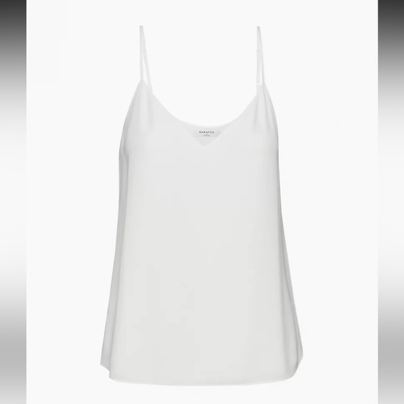 Aritzia BABTON Everly Cami Top SIZE LARGE Multiple Colors Blue Pink White Black - Picture 4 of 13